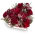 Box with roses